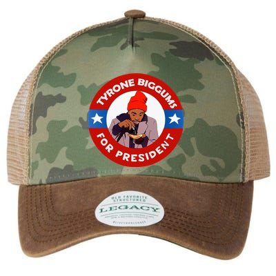 Tyrone Biggums For President Sketch Comedy Legacy Tie Dye Trucker Hat