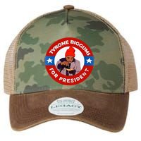 Tyrone Biggums For President Sketch Comedy Legacy Tie Dye Trucker Hat