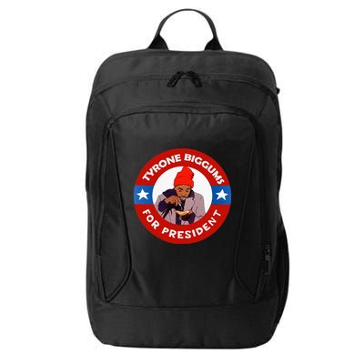 Tyrone Biggums For President Sketch Comedy City Backpack