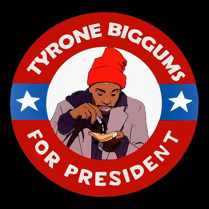 Tyrone Biggums For President Sketch Comedy 16 in Basic Backpack