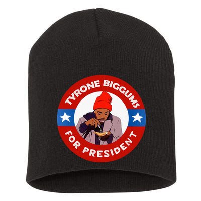 Tyrone Biggums For President Sketch Comedy Short Acrylic Beanie