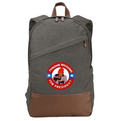 Tyrone Biggums For President Sketch Comedy Cotton Canvas Backpack