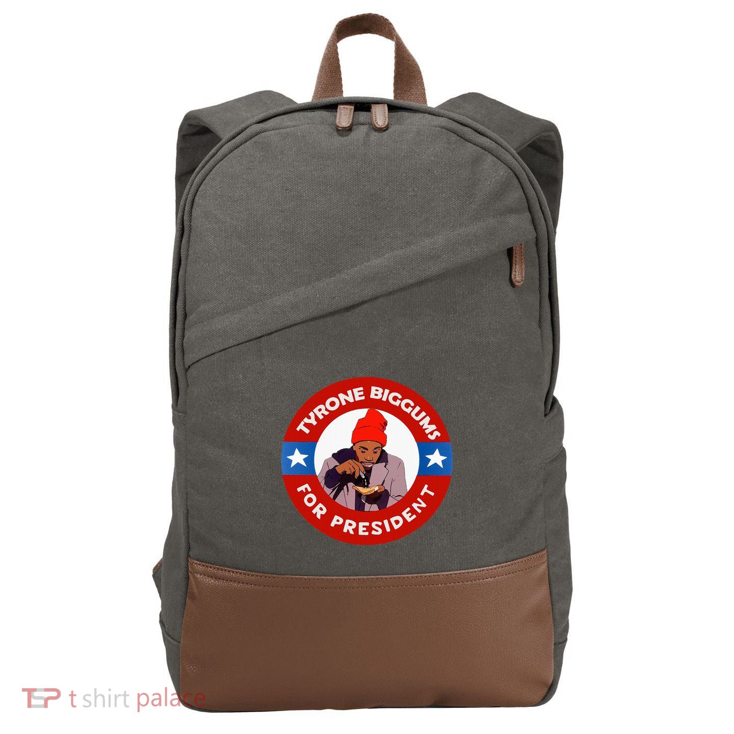 Tyrone Biggums For President Sketch Comedy Cotton Canvas Backpack