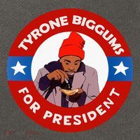 Tyrone Biggums For President Sketch Comedy Cotton Canvas Backpack