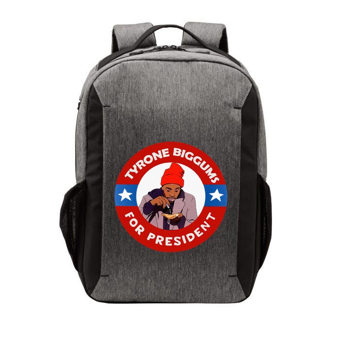 Tyrone Biggums For President Sketch Comedy Vector Backpack