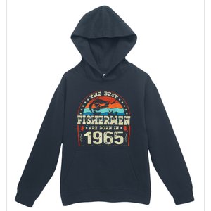 The Best Fishermen Are Born In 1965 Fishing Lovers Birthday Urban Pullover Hoodie