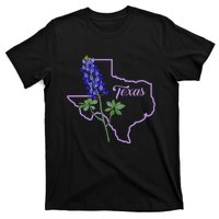 Texas Bluebonnet Flower T-Shirt