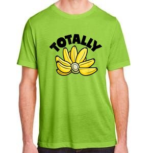 Totally Bananas | Funny Fruit Pun | Banana Adult ChromaSoft Performance T-Shirt