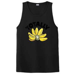 Totally Bananas | Funny Fruit Pun | Banana PosiCharge Competitor Tank