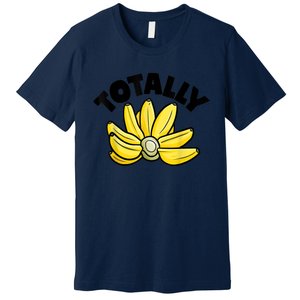 Totally Bananas | Funny Fruit Pun | Banana Premium T-Shirt