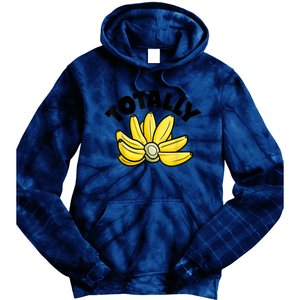 Totally Bananas | Funny Fruit Pun | Banana Tie Dye Hoodie