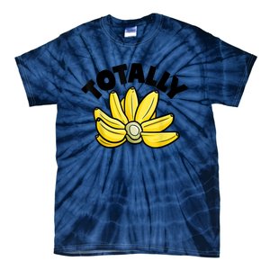 Totally Bananas | Funny Fruit Pun | Banana Tie-Dye T-Shirt