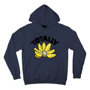 Totally Bananas | Funny Fruit Pun | Banana Tall Hoodie