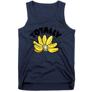 Totally Bananas | Funny Fruit Pun | Banana Tank Top