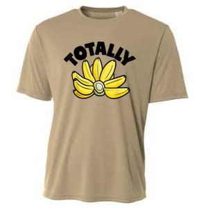 Totally Bananas | Funny Fruit Pun | Banana Cooling Performance Crew T-Shirt