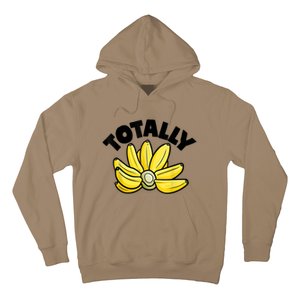 Totally Bananas | Funny Fruit Pun | Banana Hoodie