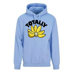 Totally Bananas | Funny Fruit Pun | Banana Unisex Surf Hoodie