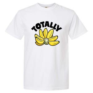 Totally Bananas | Funny Fruit Pun | Banana Garment-Dyed Heavyweight T-Shirt