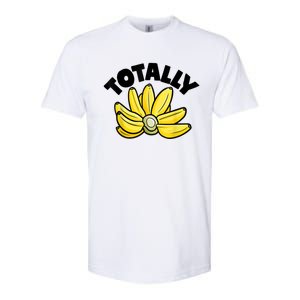 Totally Bananas | Funny Fruit Pun | Banana Softstyle CVC T-Shirt