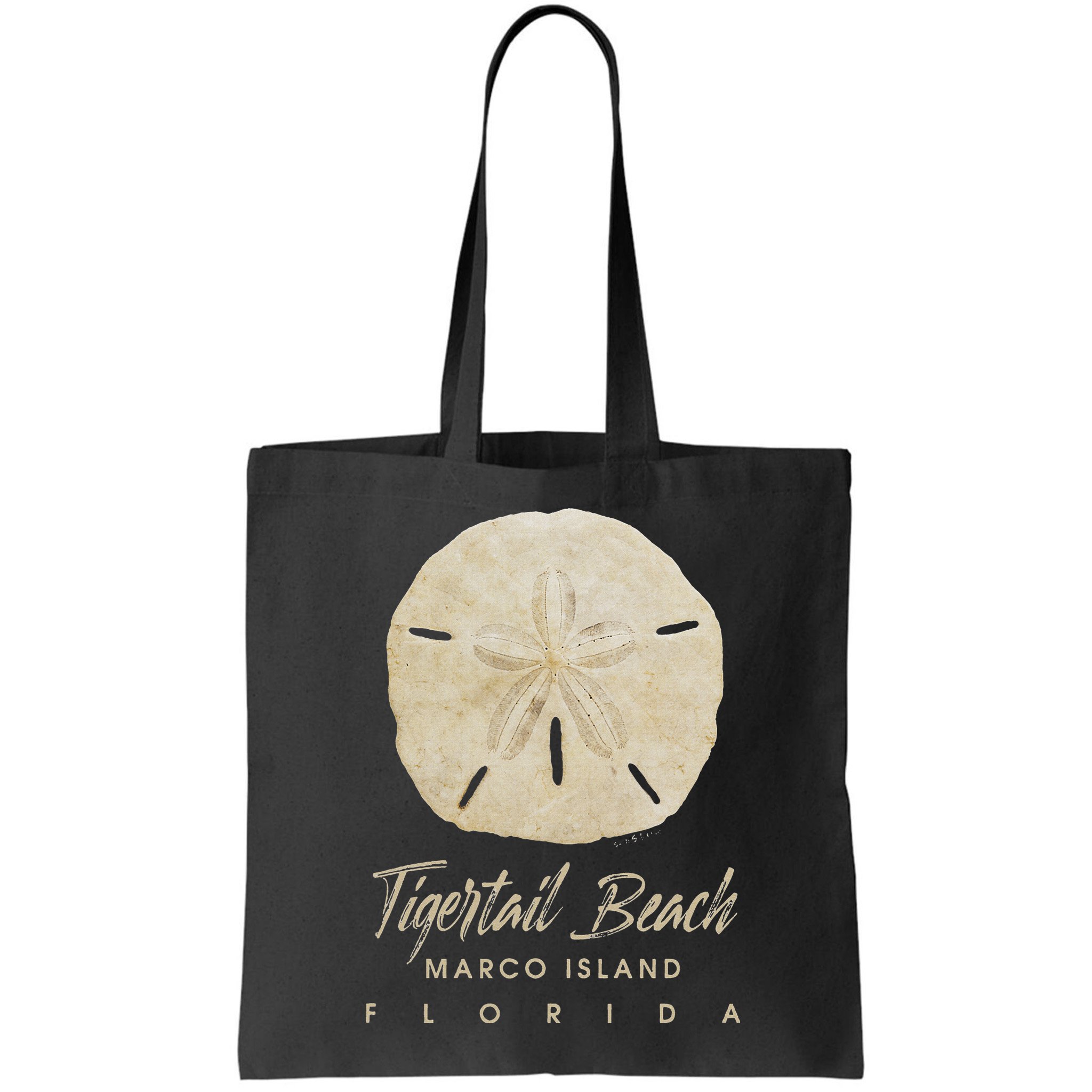 Tigertail Beach Florida Shelling Gift Souvenir Sand Dollar Bag