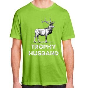 Trophy Buck Fathers Day Design For Husband Adult ChromaSoft Performance T-Shirt