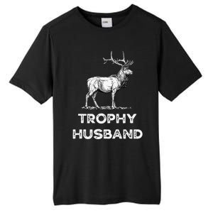 Trophy Buck Fathers Day Design For Husband Tall Fusion ChromaSoft Performance T-Shirt