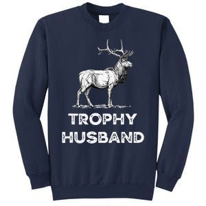 Trophy Buck Fathers Day Design For Husband Sweatshirt