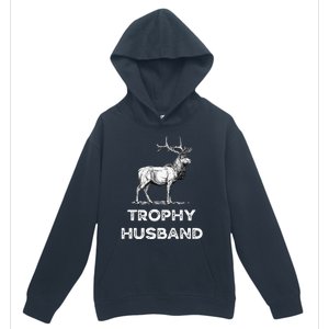 Trophy Buck Fathers Day Design For Husband Urban Pullover Hoodie