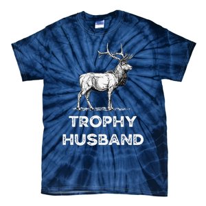 Trophy Buck Fathers Day Design For Husband Tie-Dye T-Shirt