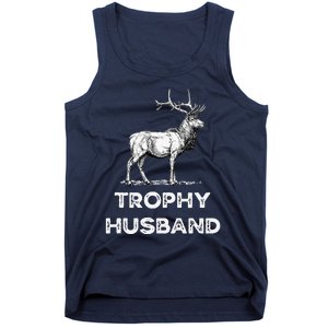 Trophy Buck Fathers Day Design For Husband Tank Top