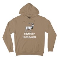 Trophy Buck Fathers Day Design For Husband Hoodie