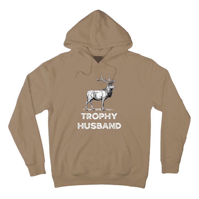 Trophy Buck Fathers Day Design For Husband Hoodie