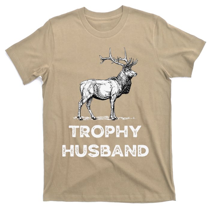 Trophy Buck Fathers Day Design For Husband T-Shirt