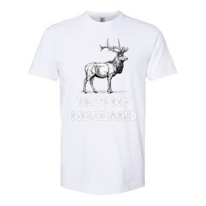 Trophy Buck Fathers Day Design For Husband Softstyle CVC T-Shirt