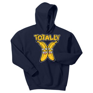 Totally Bananas | Funny Fruit Pun | Banana Kids Hoodie