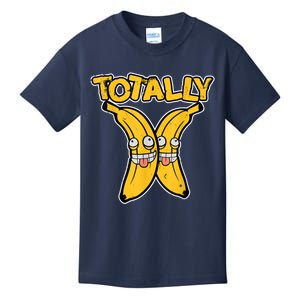 Totally Bananas | Funny Fruit Pun | Banana Kids T-Shirt