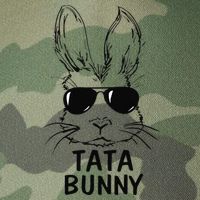 Tata Bunny Face With Sunglasses Easter Matching Family Legacy Tie Dye Trucker Hat