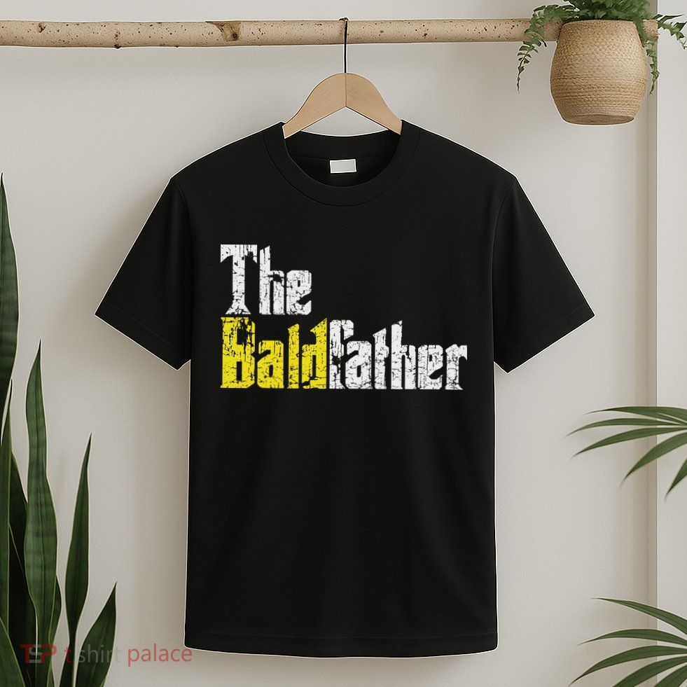 The Baldfather Funny Birthday For Bald T-Shirt