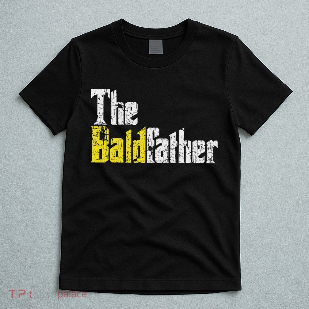The Baldfather Funny Birthday For Bald T-Shirt