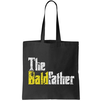 The Baldfather Funny Birthday For Bald Bag