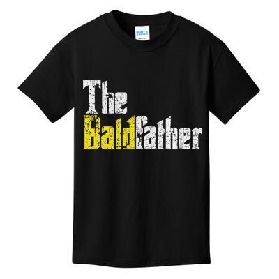The Baldfather Funny Birthday For Bald Kids T-Shirt