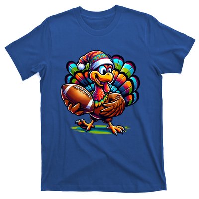 Turkey Bowl Family Football Game Thanksgiving Quarterback Gift T-Shirt