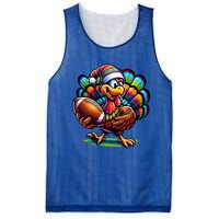 Turkey Bowl Family Football Game Thanksgiving Quarterback Gift Mesh Reversible Basketball Jersey Tank