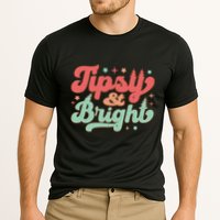 Tipsy & Bright Festive Graphic Performance Shirt