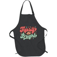 Tipsy & Bright Festive Graphic Apron