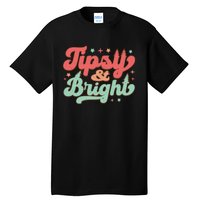 Tipsy & Bright Festive Graphic Tall T-Shirt