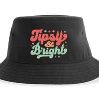 Tipsy & Bright Festive Graphic Sustainable Bucket Hat