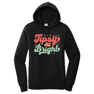 Tipsy & Bright Festive Graphic Women's Pullover Hoodie