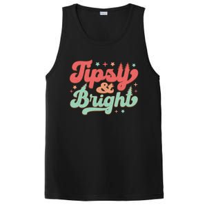 Tipsy & Bright Festive Graphic PosiCharge Competitor Tank