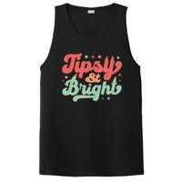 Tipsy & Bright Festive Graphic PosiCharge Competitor Tank